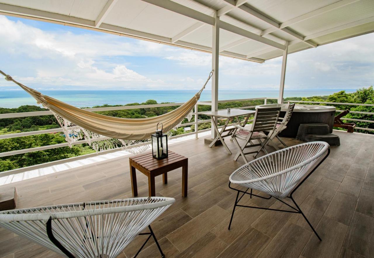 Funky Monkey Lodge Playa Santa Teresa  Luaran gambar