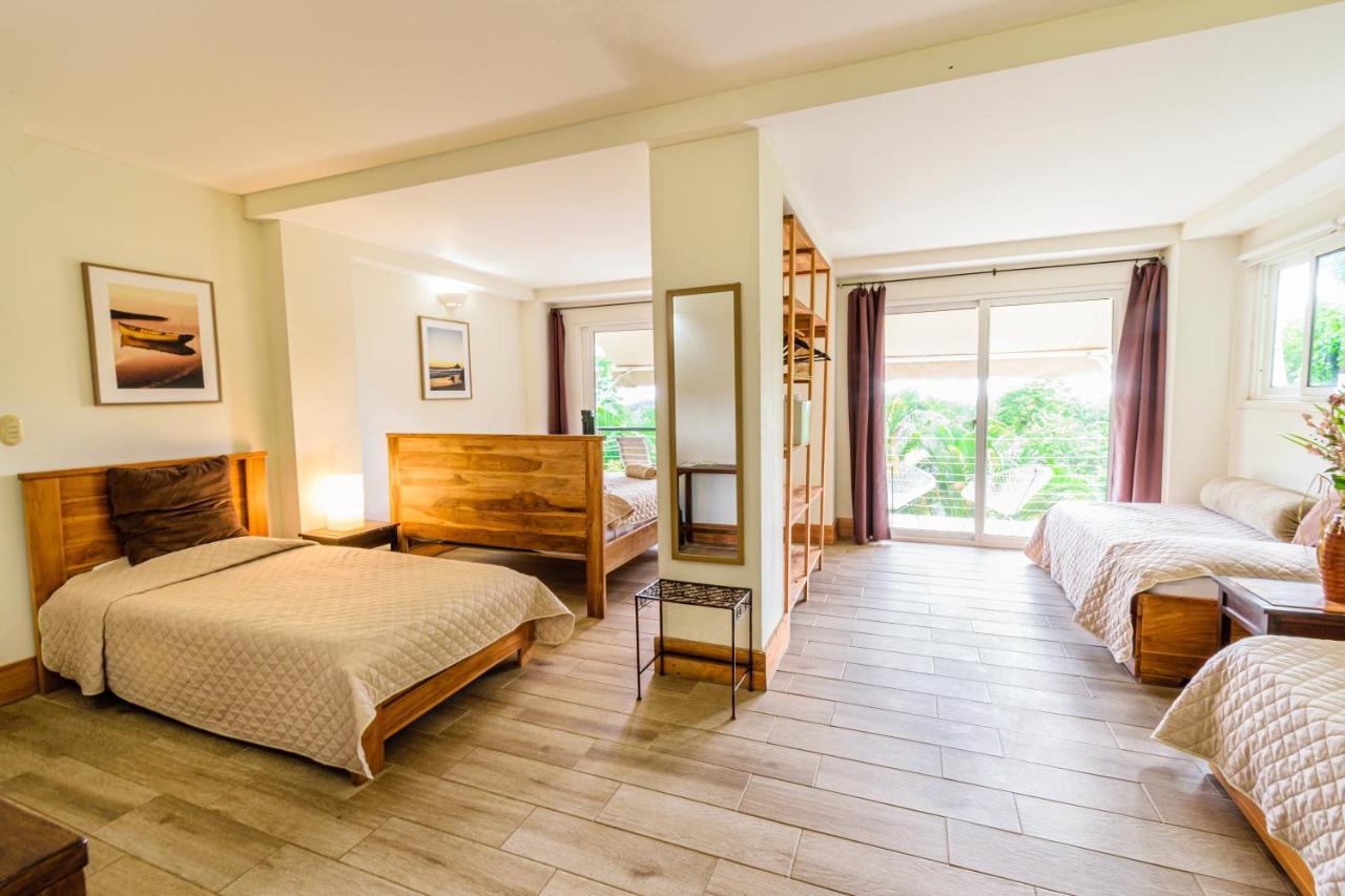 Funky Monkey Lodge Playa Santa Teresa  Luaran gambar