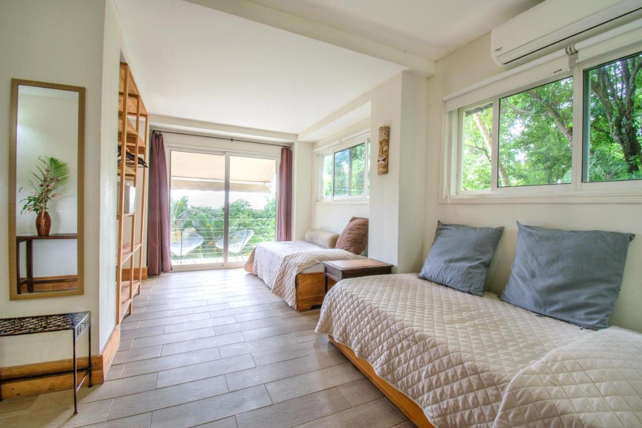 Funky Monkey Lodge Playa Santa Teresa  Luaran gambar