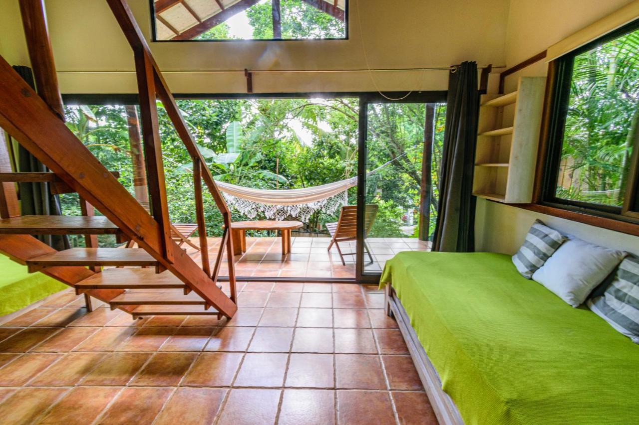 Funky Monkey Lodge Playa Santa Teresa  Luaran gambar
