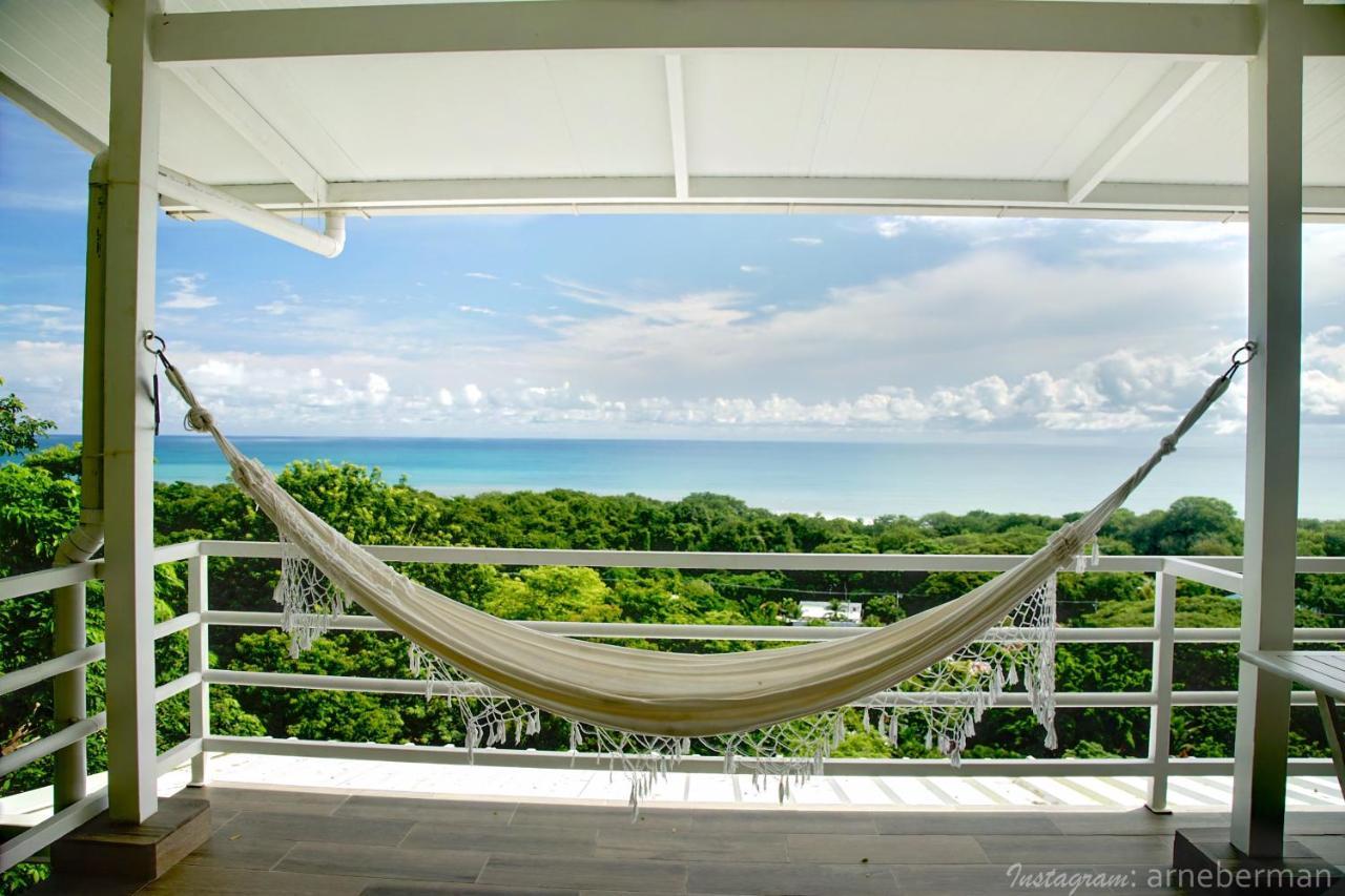 Funky Monkey Lodge Playa Santa Teresa  Luaran gambar