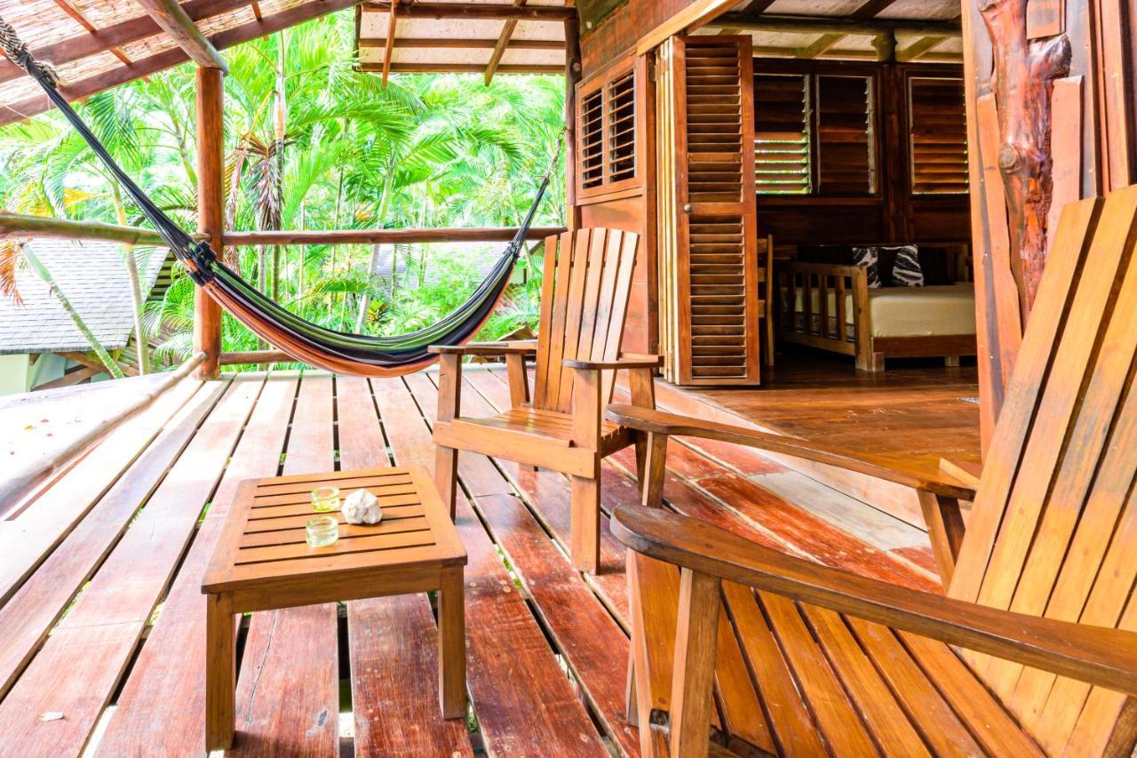 Funky Monkey Lodge Playa Santa Teresa  Luaran gambar
