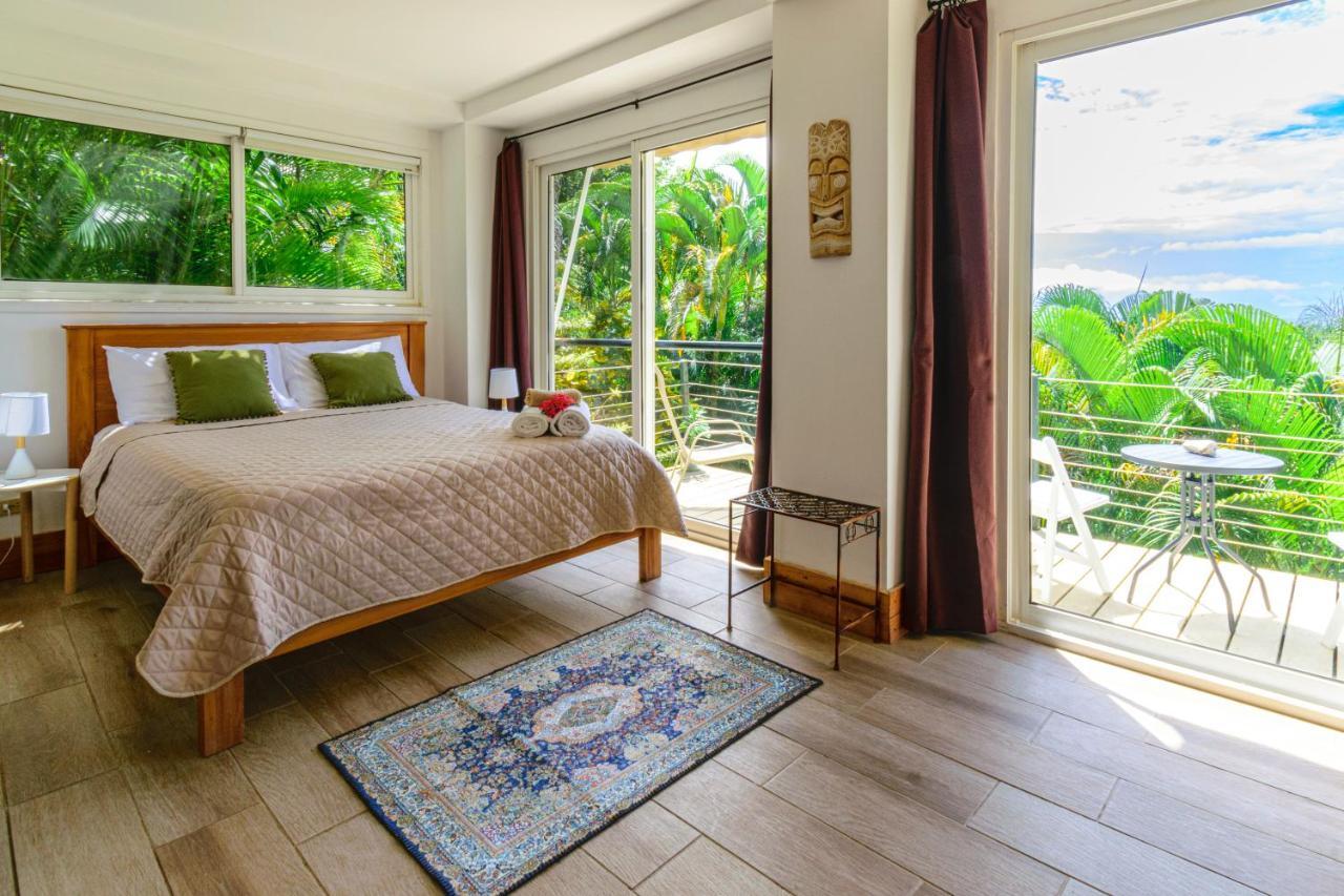 Funky Monkey Lodge Playa Santa Teresa  Luaran gambar