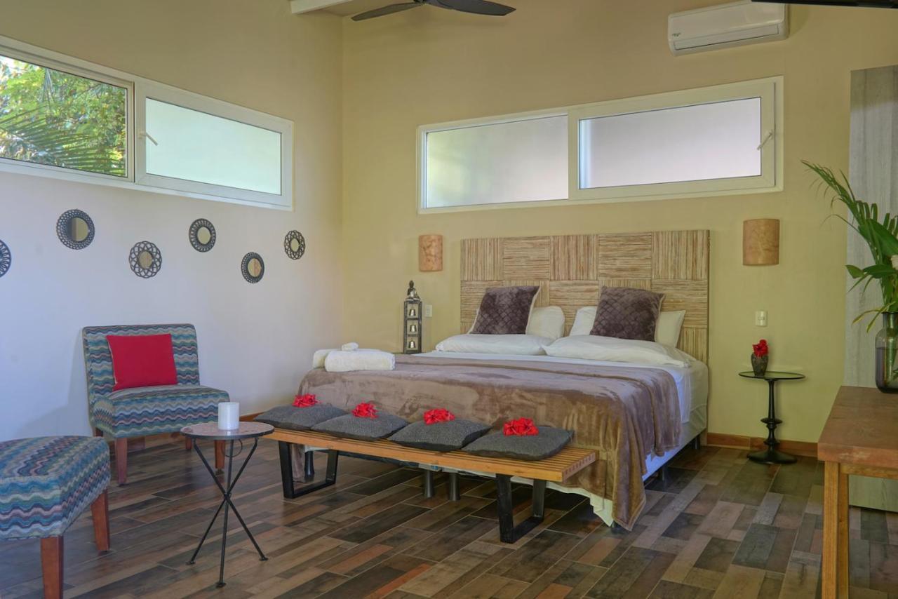 Funky Monkey Lodge Playa Santa Teresa  Luaran gambar