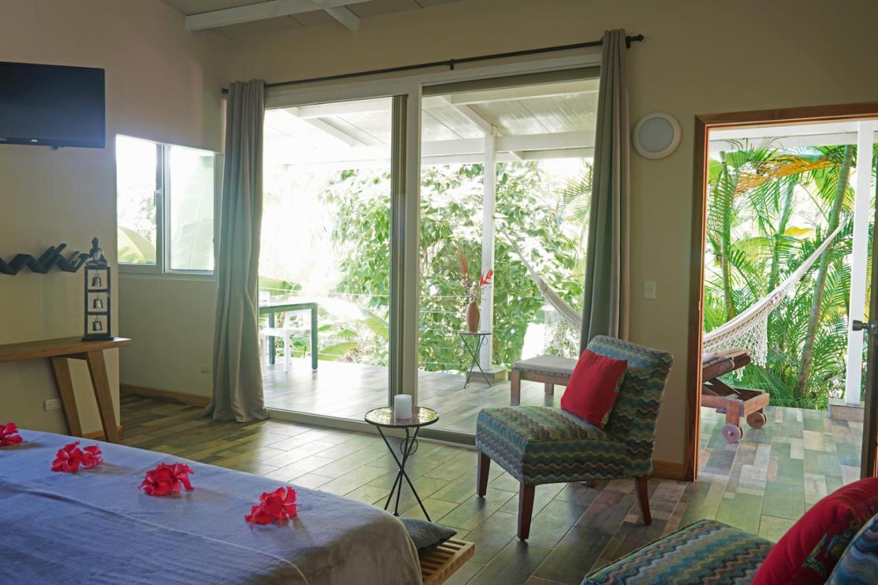 Funky Monkey Lodge Playa Santa Teresa  Luaran gambar